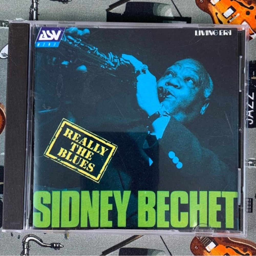 Sidney Bechet CD.